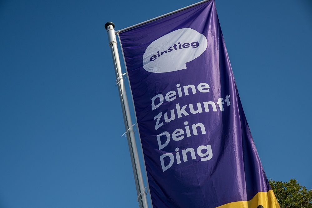 Galerie, Einstieg Hamburg