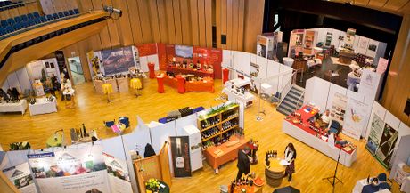 Galerie, Weinmesse Vinland