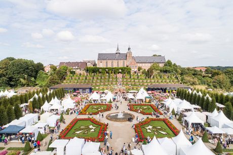 Galerie, Herbstpartie Kloster Kamp