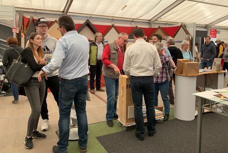 Galerie, Baumesse Darmstadt