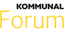 FORUM KOMMUNAL Logo