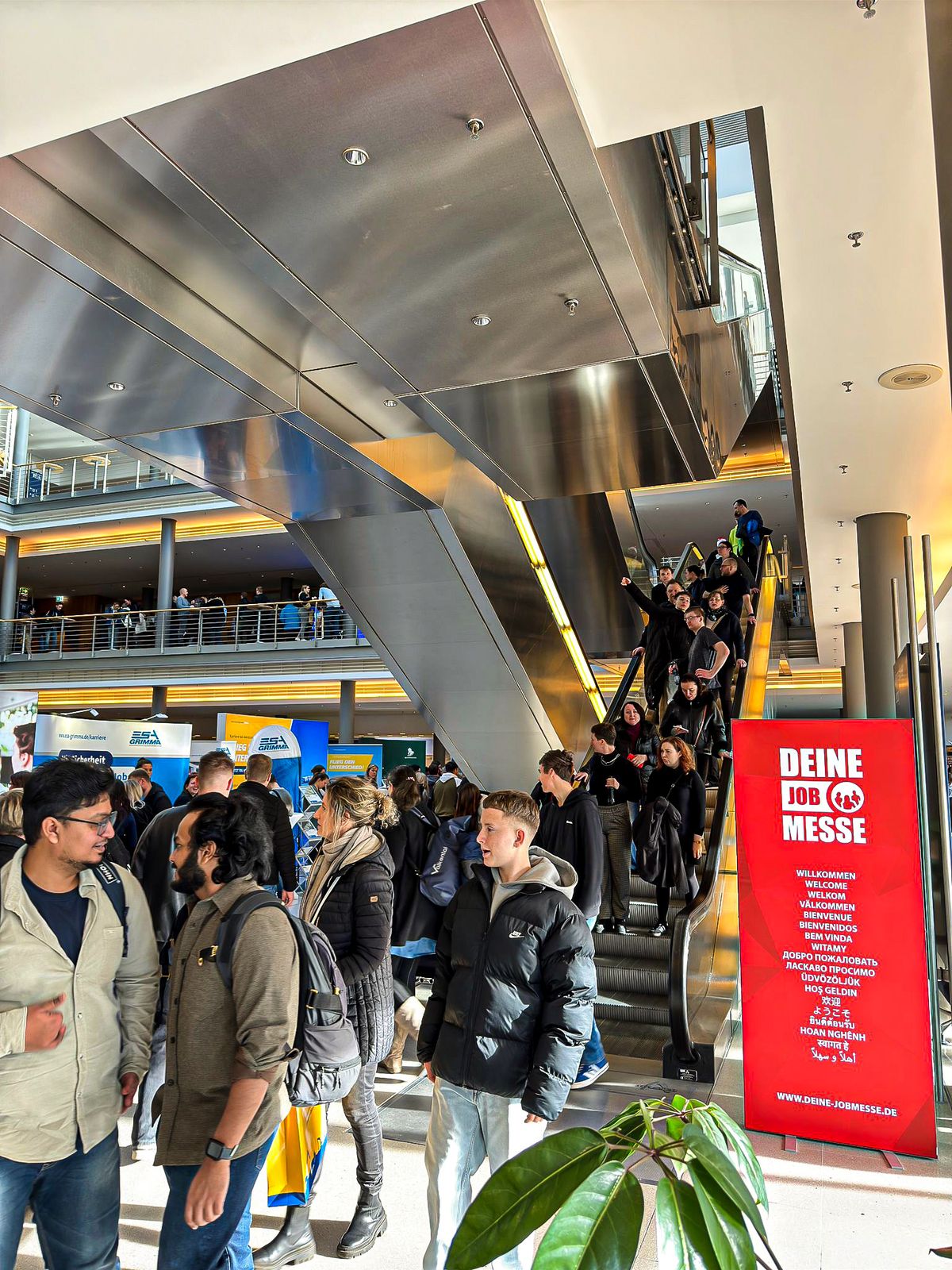 Jobmesse Leipzig Bild