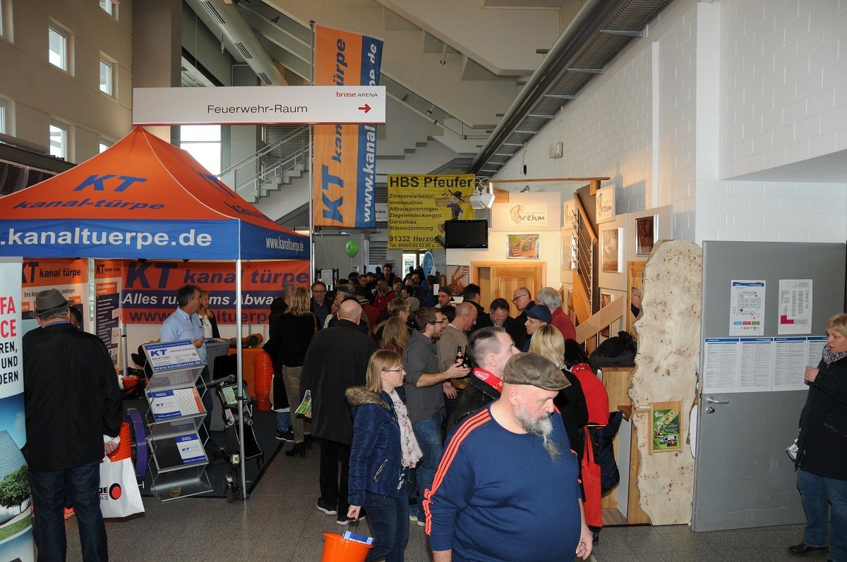 Galerie, Immobilienmesse Franken