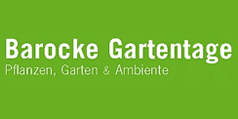 Barocke Gartentage Logo
