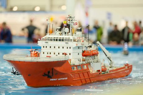 Galerie, INTERMODELLBAU