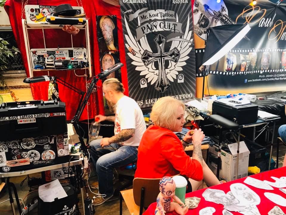 Galerie, Tattoo Tattaa Bad Kreuznach