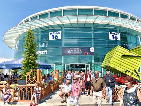 Galerie, Ostbayernschau Straubing