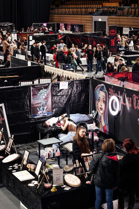 Tattoo Convention Wetzlar Bild