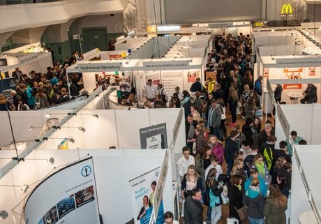 Galerie, Stuzubi Studien- und Ausbildungsmesse Leipzig