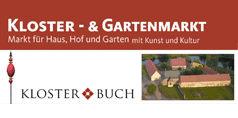 Kloster- & Gartenmarkt Kloster Buch Logo