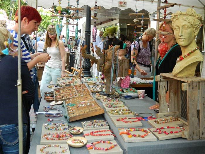 Galerie, Kunst & HandWerkerMarkt Leer