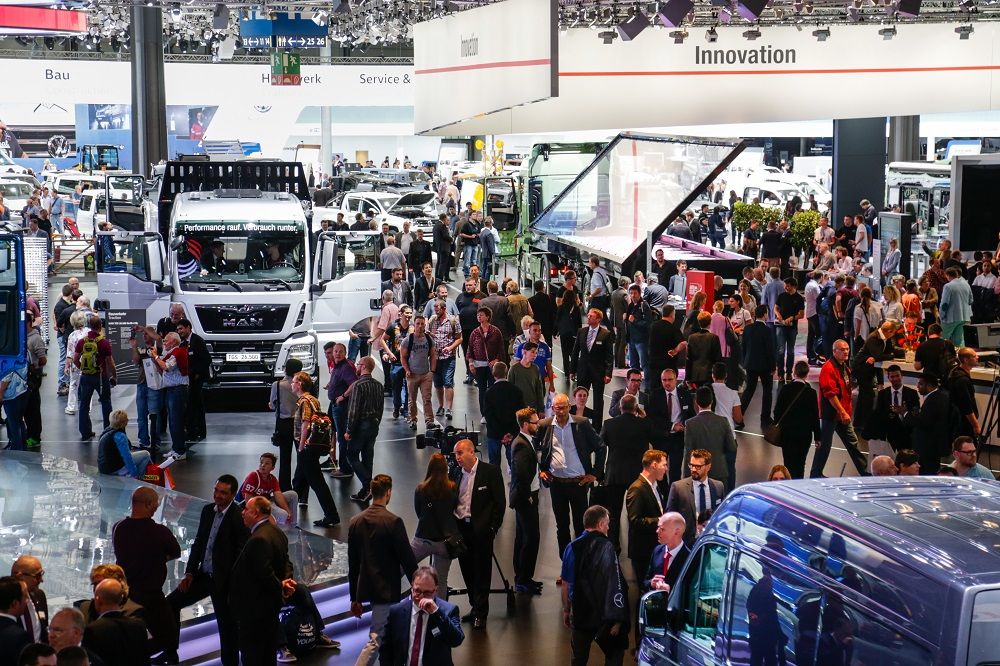 Galerie, IAA TRANSPORTATION