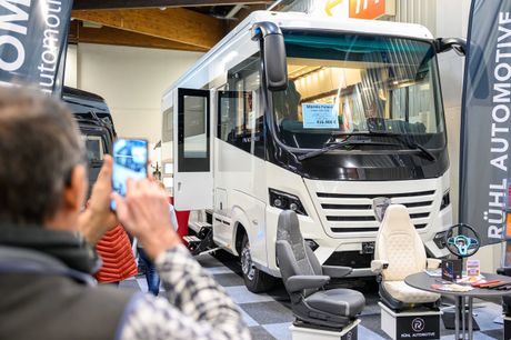 Galerie, Freizeit Messe Nürnberg