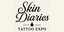 Skin Diaries Tattoo Expo Logo