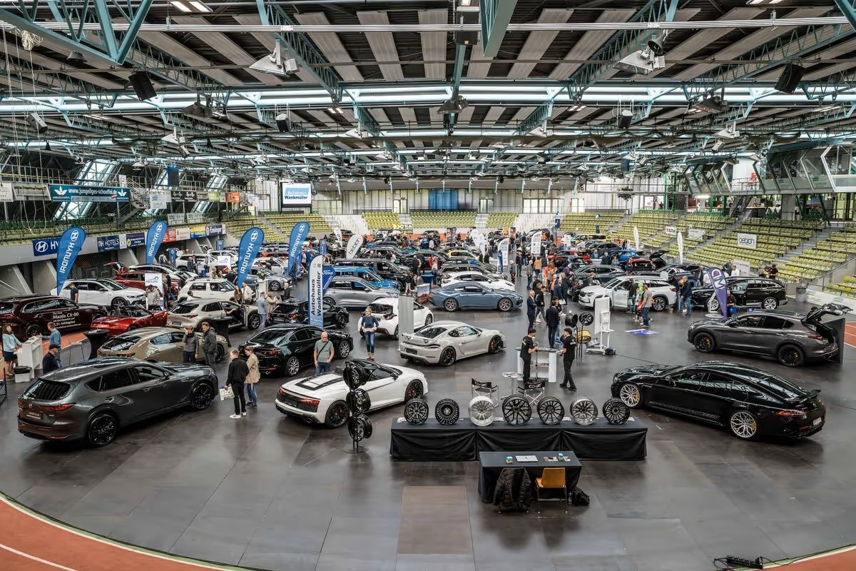 AutoSalon Sindelfingen Bild