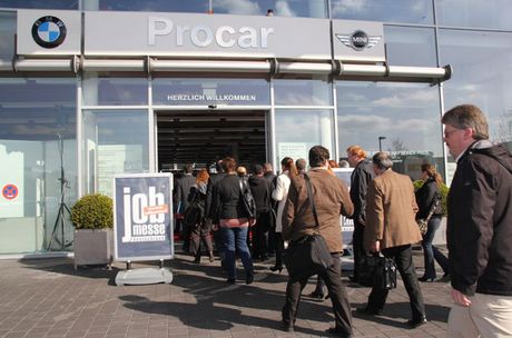 Galerie, jobmesse köln