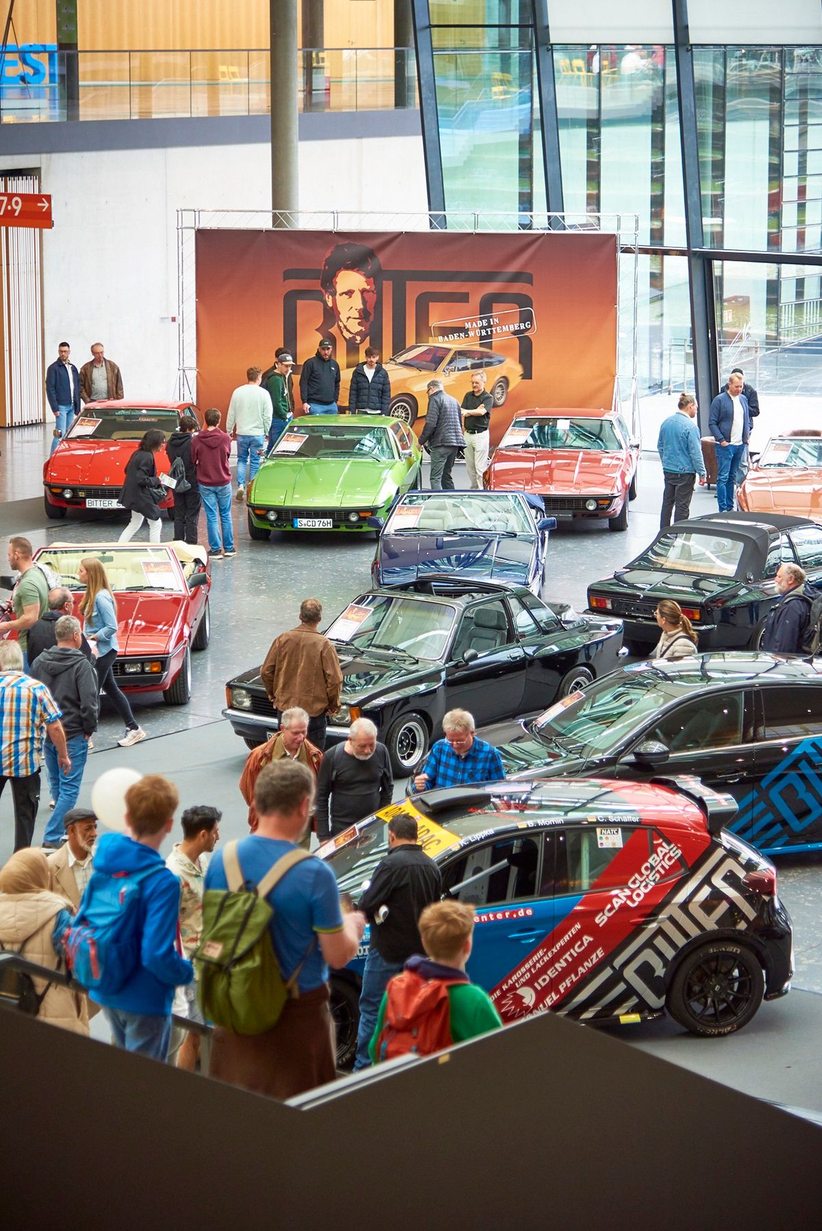 Galerie, RETRO CLASSICS STUTTGART