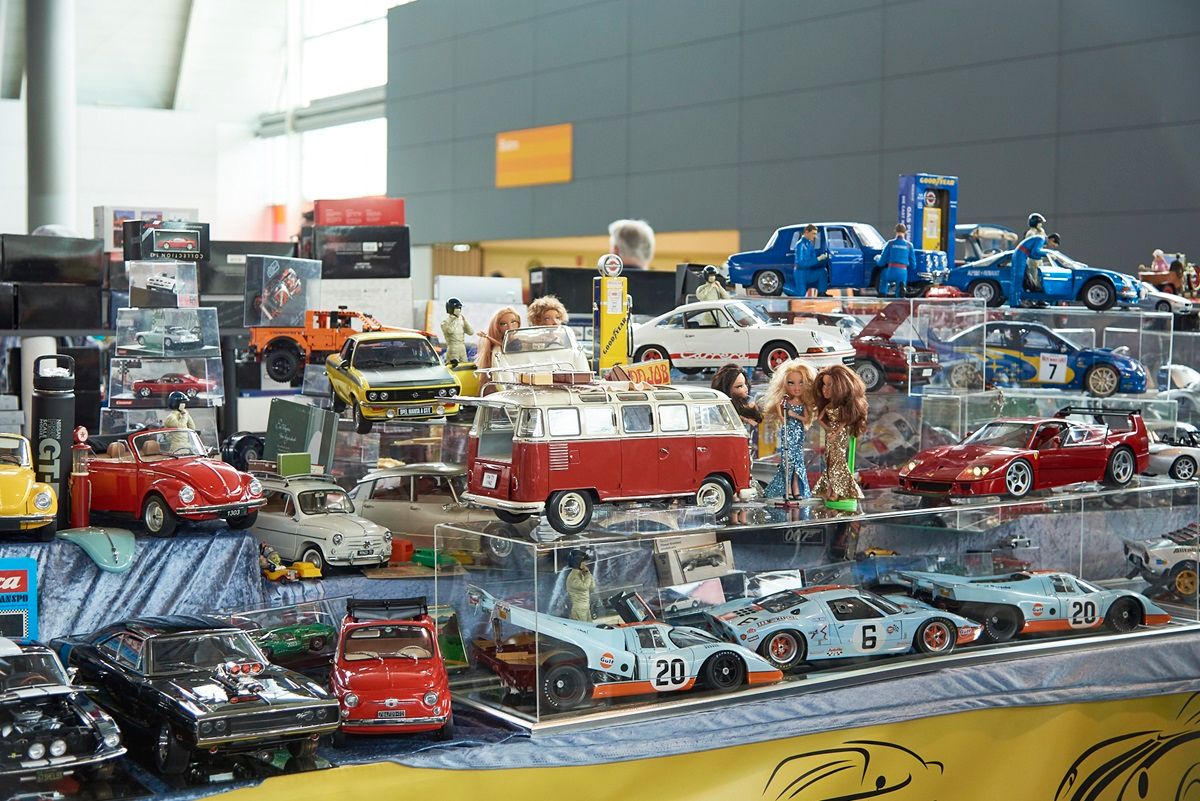 Galerie, RETRO CLASSICS STUTTGART