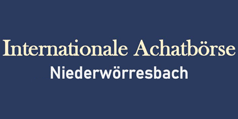 Internationale Achatbörse Niederwörresbach Logo