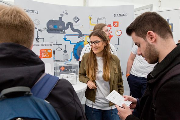 Galerie, stellenwerk JOBMESSE HAMBURG