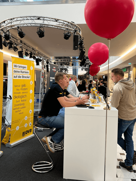 Galerie, JOBTAGE im Elbepark