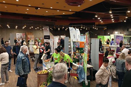 Galerie, Gesundheitsmesse Hannover