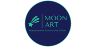 MOON ART FAIR HAMBURG Logo