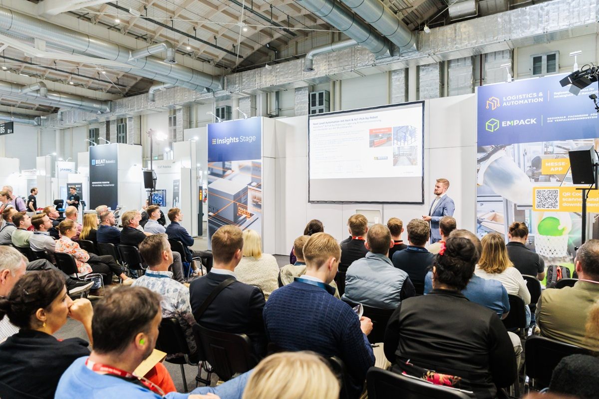 Galerie, LOGISTICS & AUTOMATION Hamburg