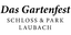 Das Gartenfest Laubach Logo