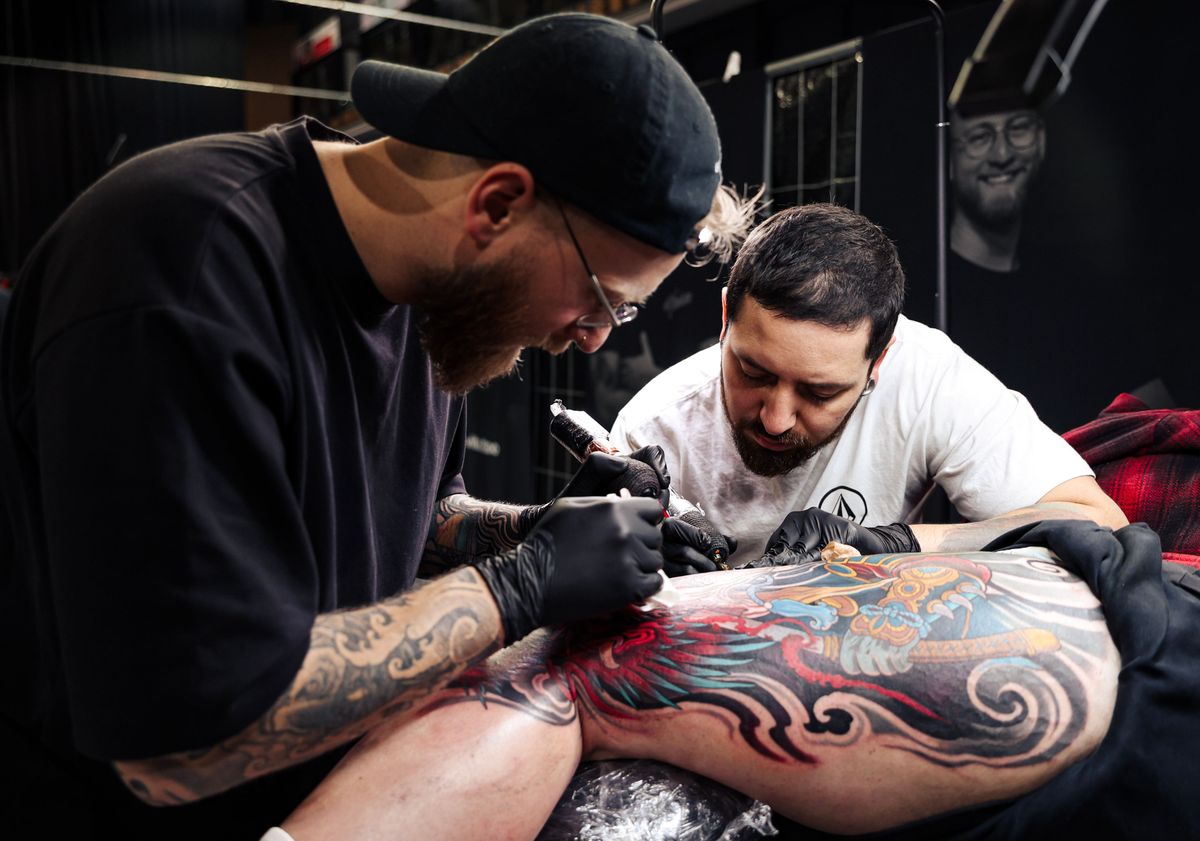 Tattoo Convention Wetzlar Bild