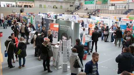 Galerie, Jobmesse Halle