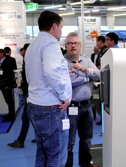 Galerie, SicherheitsExpo München
