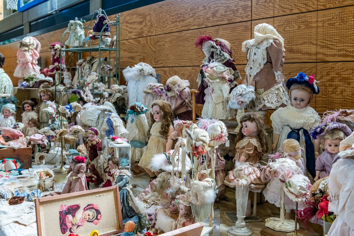Große Sammlerbörse zum Internationalen PuppenFestival Neustadt und Sonneberg Bild