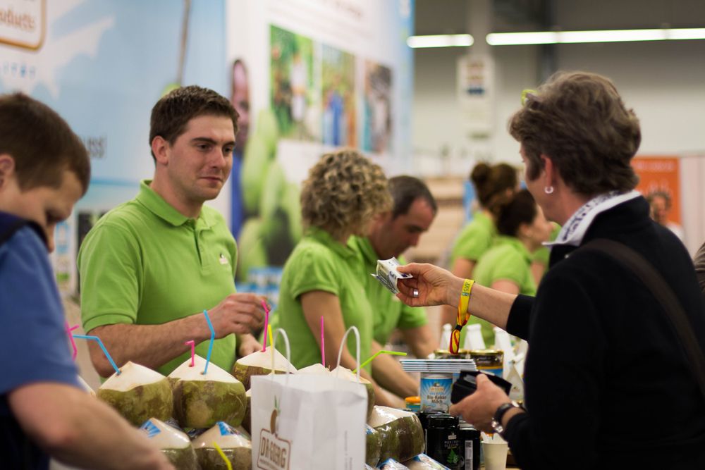 Galerie, VeggieWorld Frankfurt