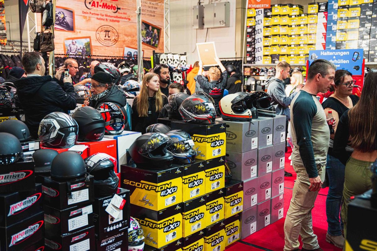 HMT Hamburger Motorrad Tage Bild