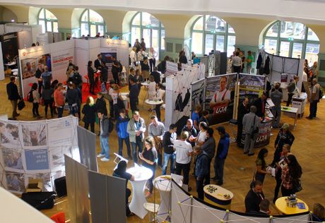 Galerie, Jobmesse Leipzig