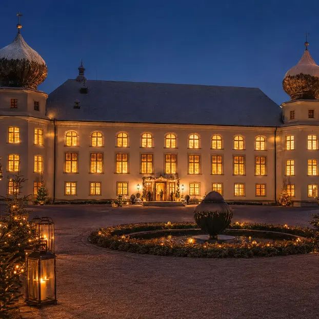 WinterLust Schloss Tüßling Bild