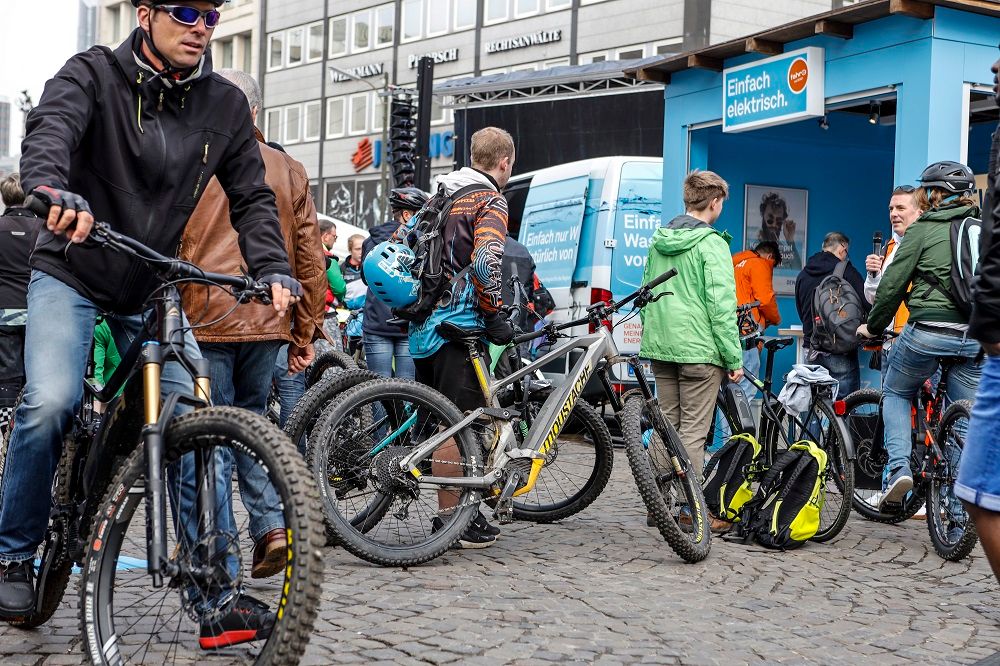 Galerie, E-BIKE Festival Dortmund