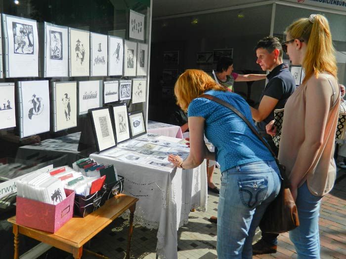 Galerie, Kunst & HandWerkerMarkt Leer
