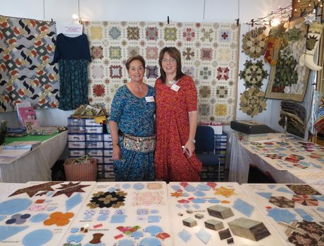 Galerie, Patchworkmesse