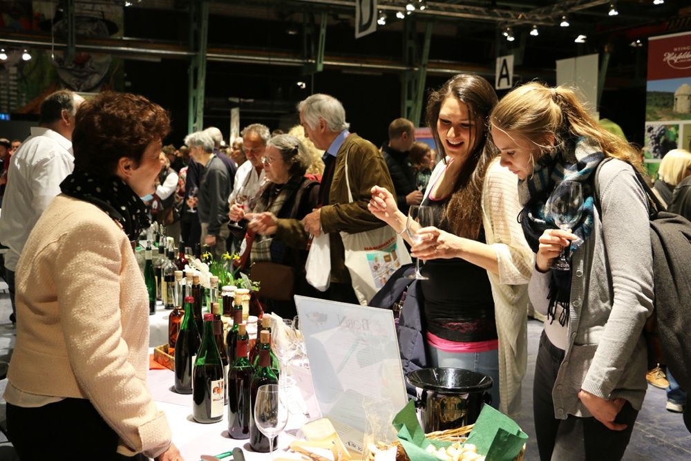 Galerie, Vinessio Weinmesse München