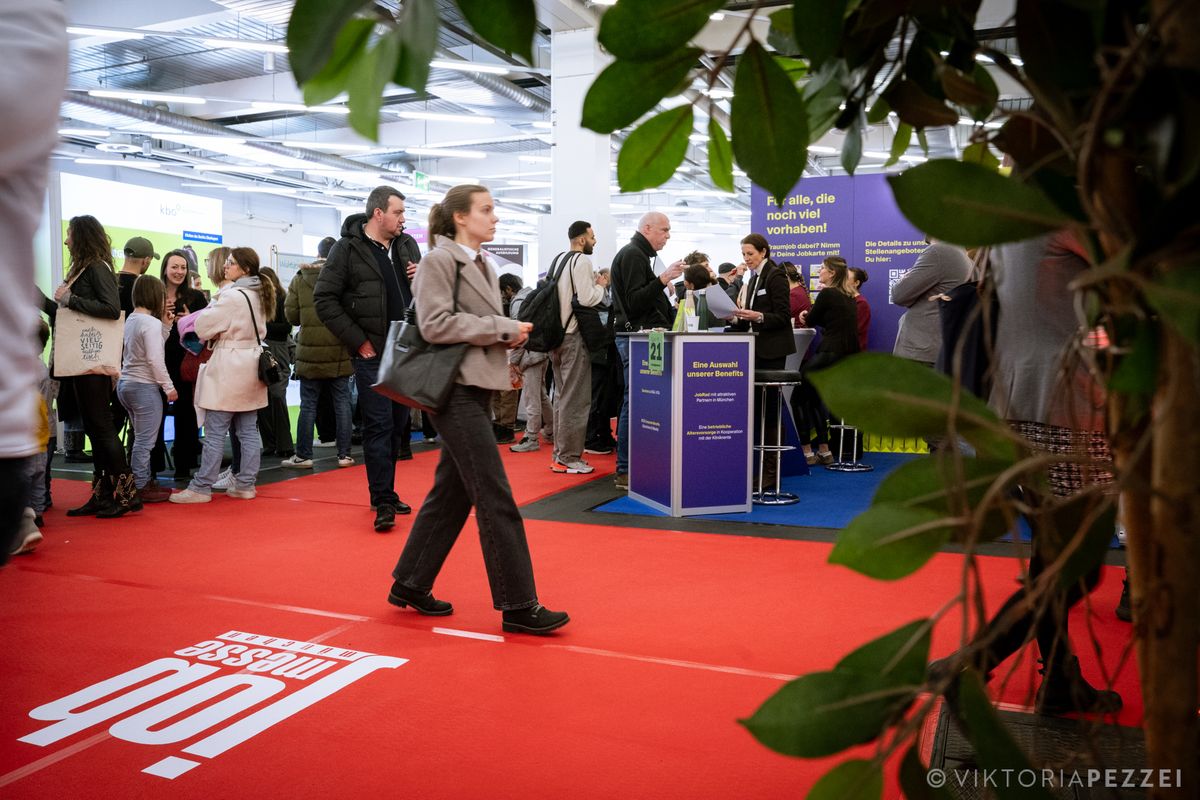 jobmesse münchen Bild