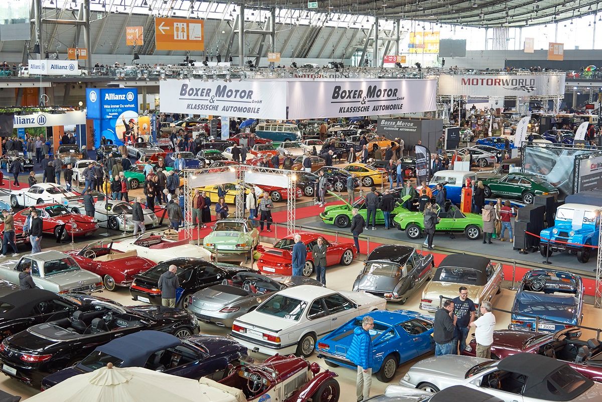 Galerie, RETRO CLASSICS STUTTGART
