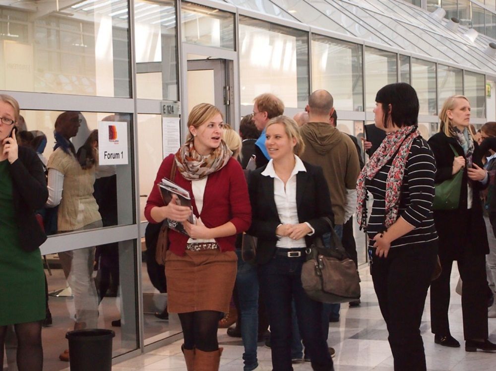 Galerie, Personalmesse