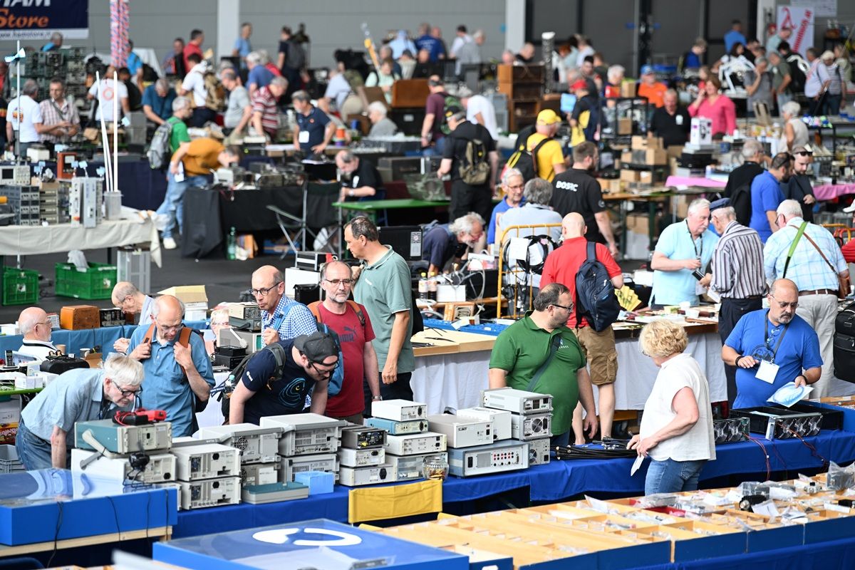 Galerie, HAM RADIO