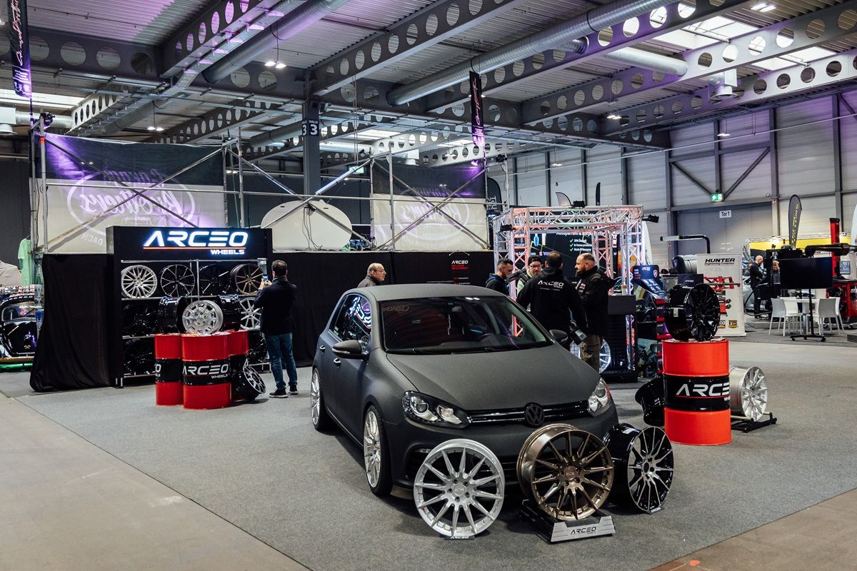 Galerie, Automobilmesse Erfurt