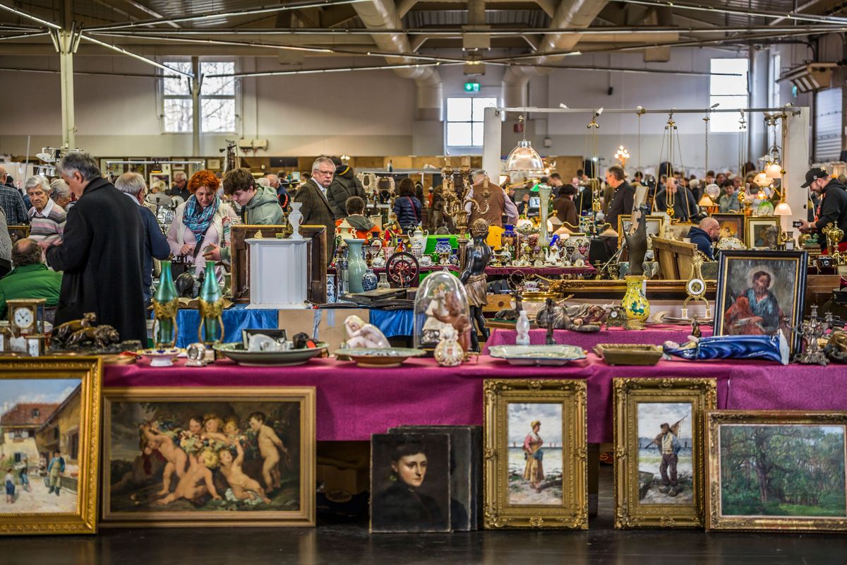 Antik & Sammlermarkt Dortmund Bild