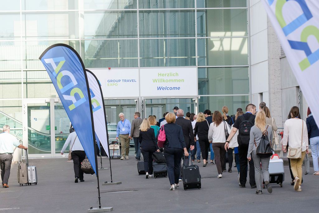 Galerie, RDA Group Travel Expo in Köln