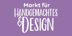 Markt für Handgemachtes & Design Frühjahr Logo