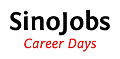 SinoJobs Career Days Stuttgart Logo